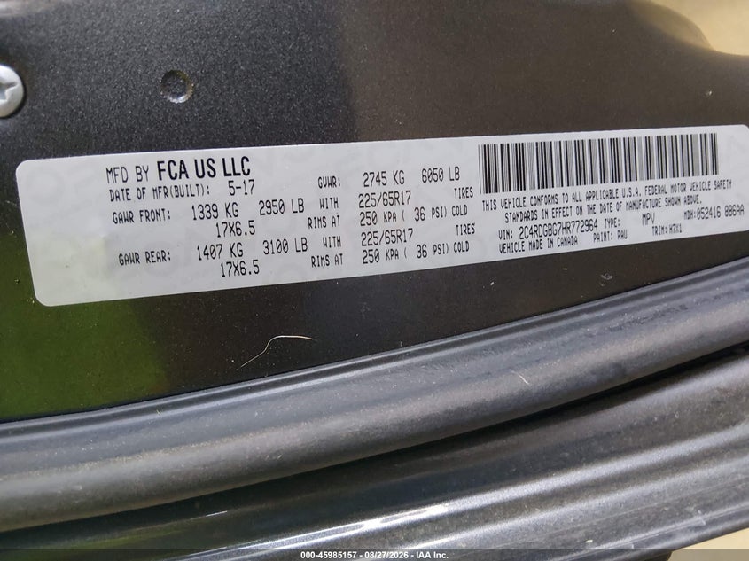 Фото 9 - DODGE GRAND CARAVAN
