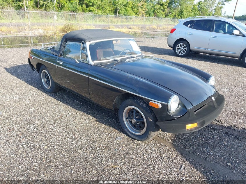 1975 MGB CONVERTIBLE auction photo 1