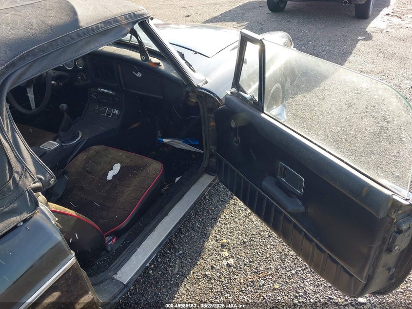 1975 MGB CONVERTIBLE auction photo 5