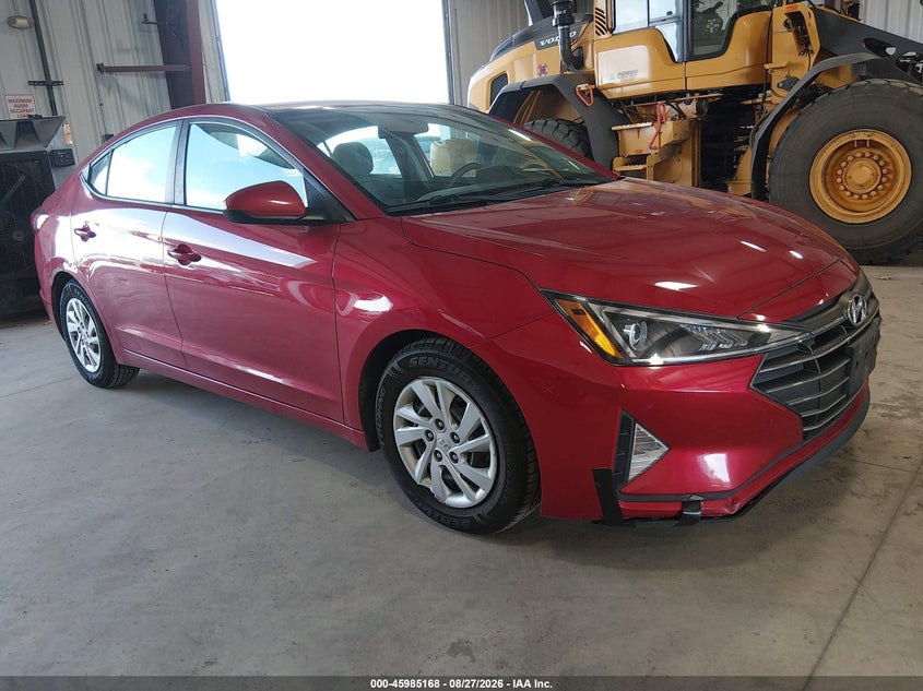 Vin: 5npd74lf9lh603699, lot: 46484441, hyundai elantra se 20201