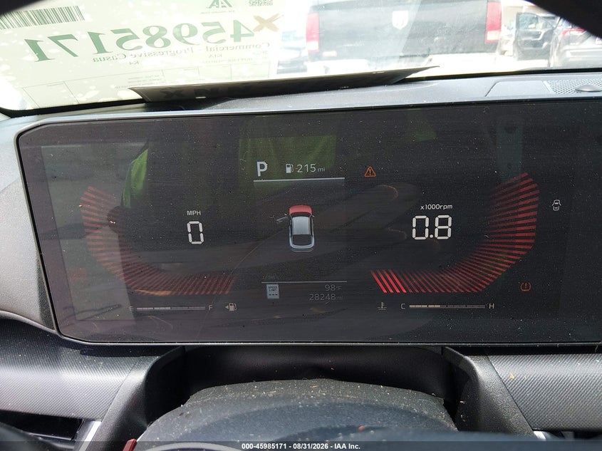 2025 KIA K4 LX · Фото 7