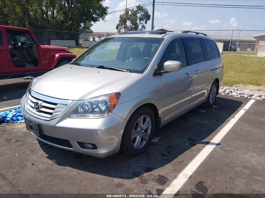 2008 HONDA ODYSSEY auction photo 2