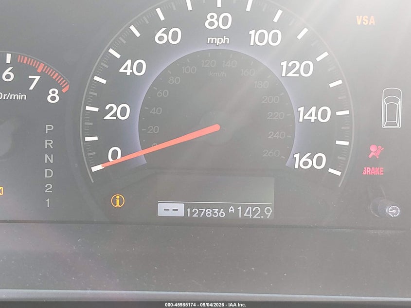2008 HONDA ODYSSEY auction photo 7
