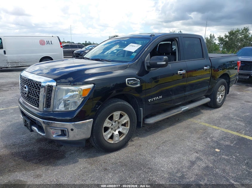 2017 NISSAN TITAN auction photo 2