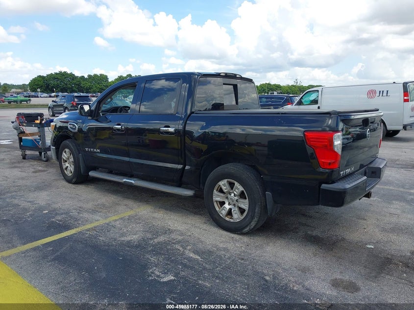 2017 NISSAN TITAN auction photo 3
