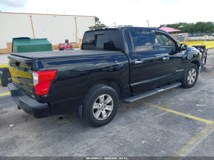 2017 NISSAN TITAN auction photo 4