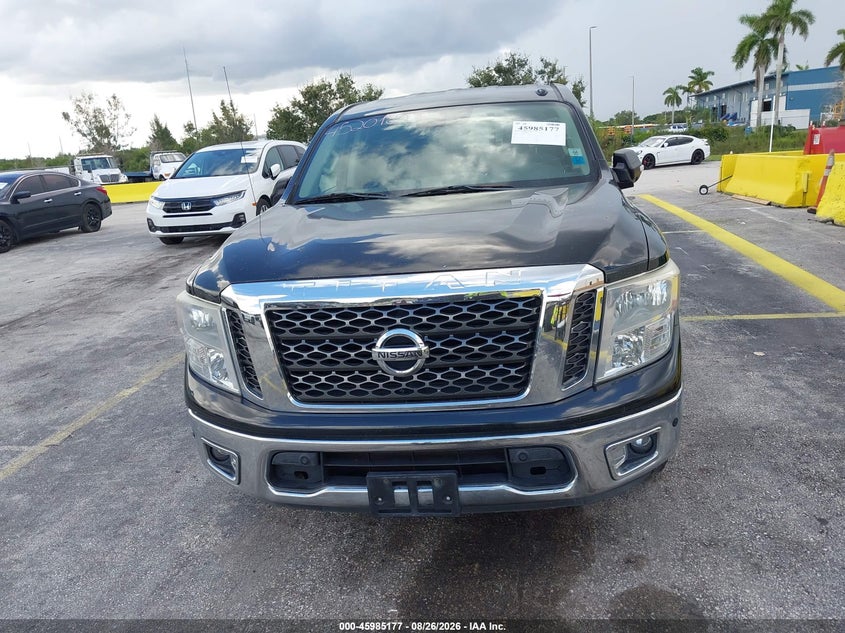2017 NISSAN TITAN auction photo 6