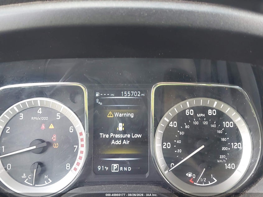 2017 NISSAN TITAN auction photo 7