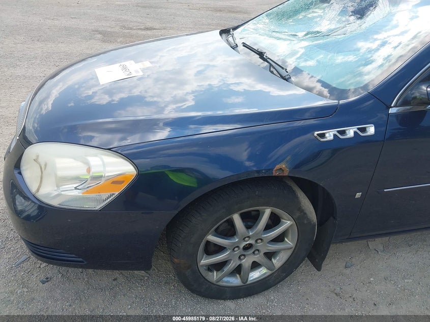 BUICK LUCERNE 2007 VIN 1G4HD57227U215454