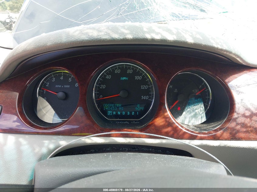 BUICK LUCERNE 2007 VIN 1G4HD57227U215454