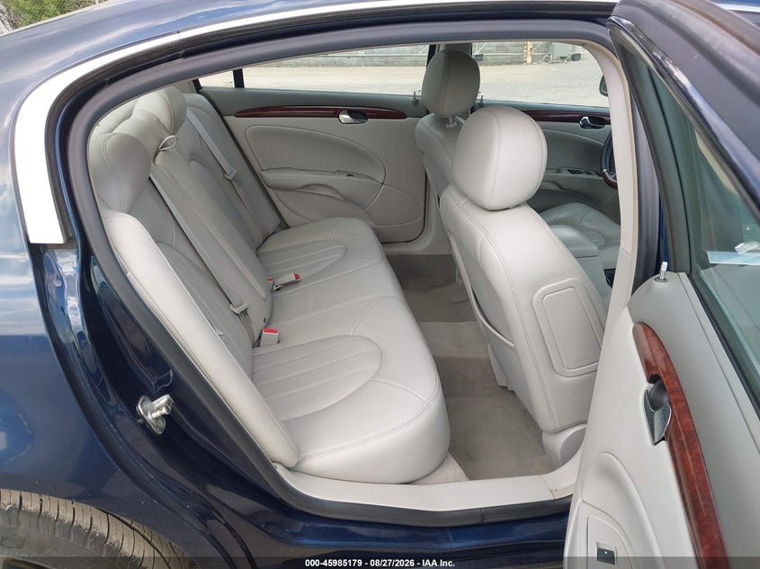 BUICK LUCERNE 2007 VIN 1G4HD57227U215454