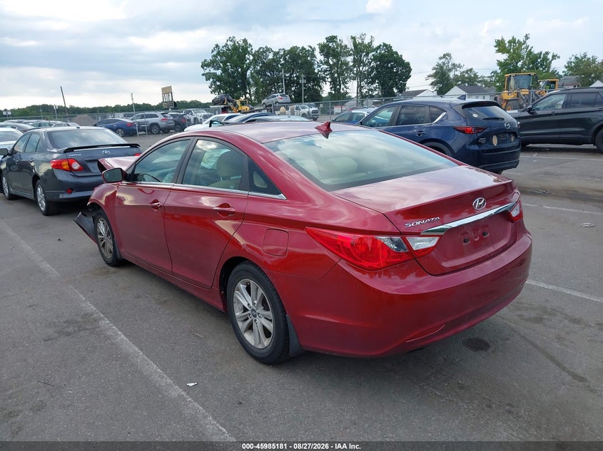 Vin: 5npeb4ac4bh172635, lot: 46484454, hyundai sonata gls 20113