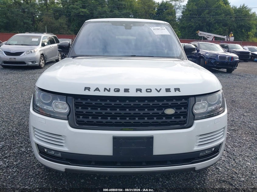 LAND ROVER RANGE ROVER - zdjęcie 12