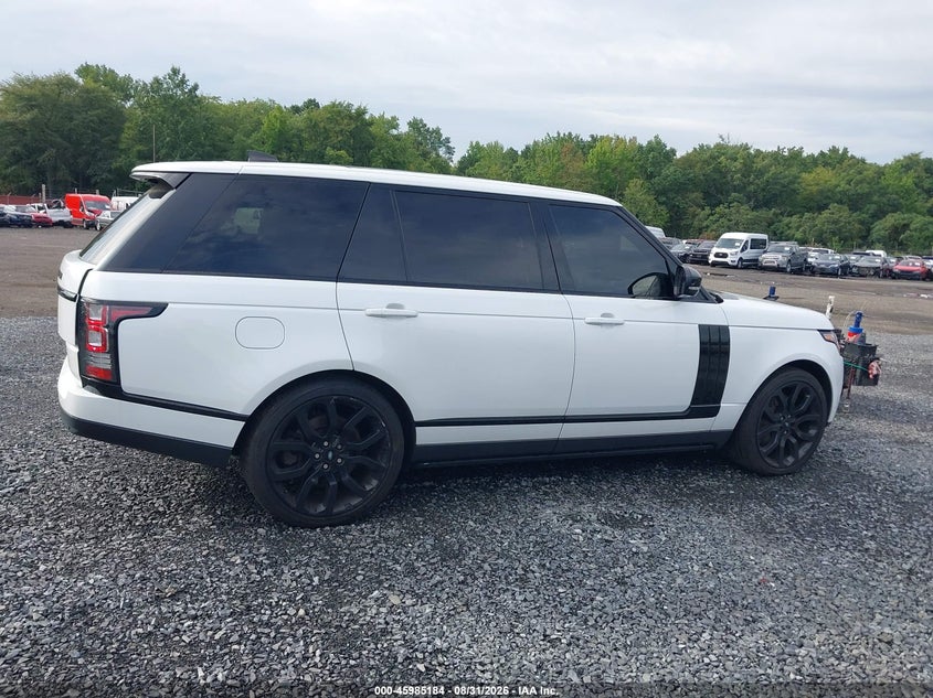 LAND ROVER RANGE ROVER - zdjęcie 13