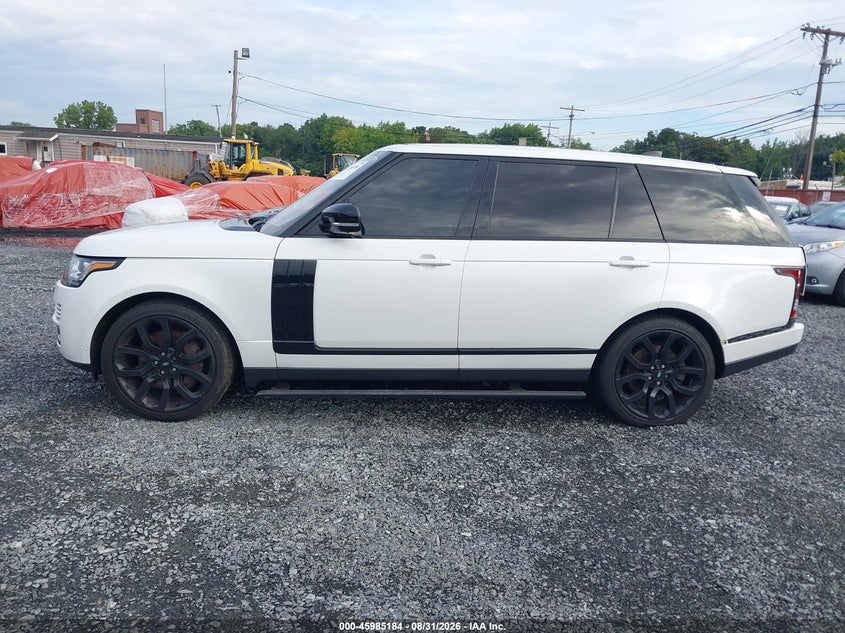 LAND ROVER RANGE ROVER - zdjęcie 14
