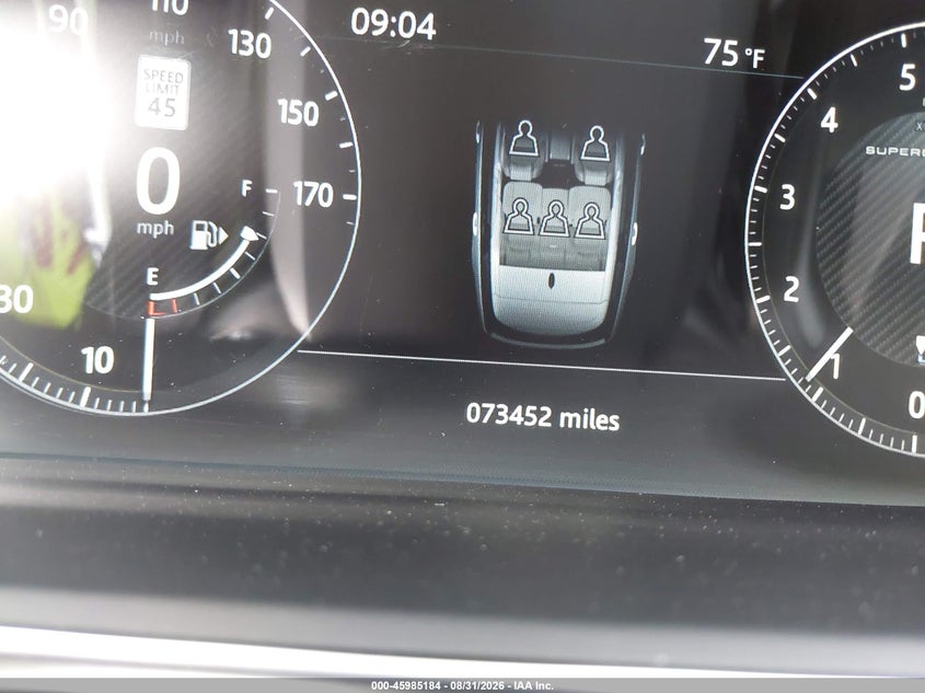 LAND ROVER RANGE ROVER - zdjęcie 15