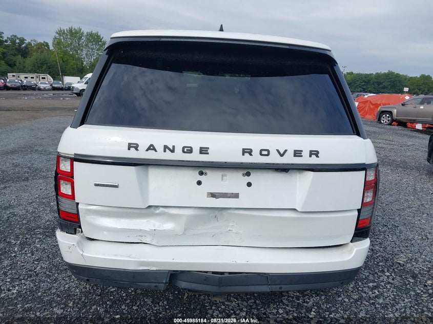 LAND ROVER RANGE ROVER - zdjęcie 16