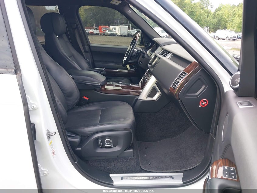 2017 LAND ROVER RANGE ROVER auction photo 5