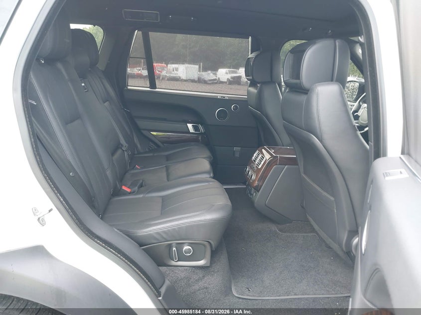 2017 LAND ROVER RANGE ROVER auction photo 8
