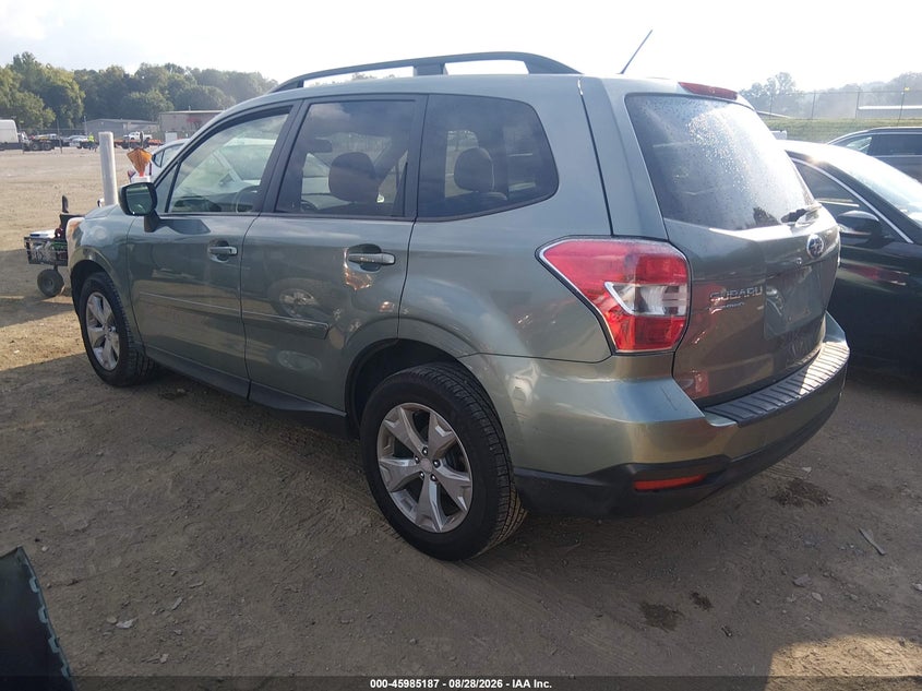 Vin: jf2sjadc6fh403024, lot: 46484460, subaru forester 2.5i premium 20153