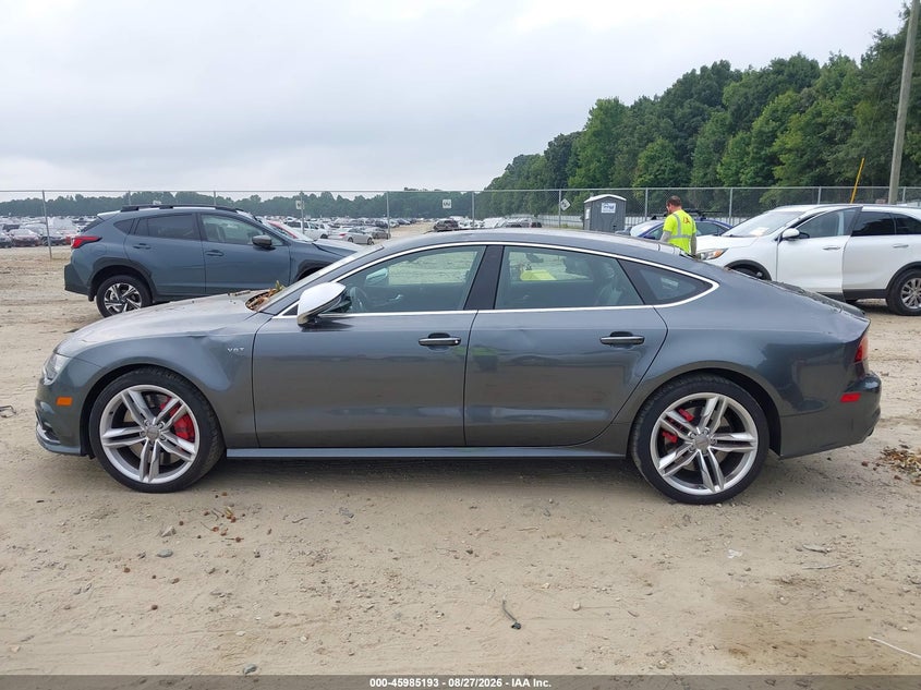 AUDI S7 2017 VIN WAUWFAFC1HN051390