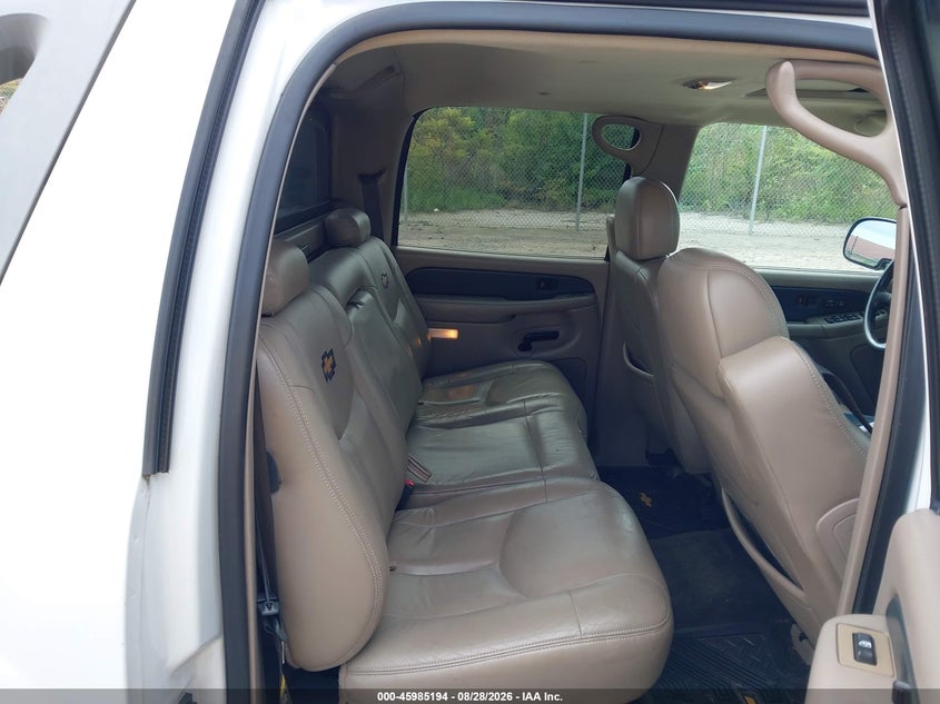CHEVROLET AVALANCHE 1500 2002 VIN 3GNEK13T12G350819