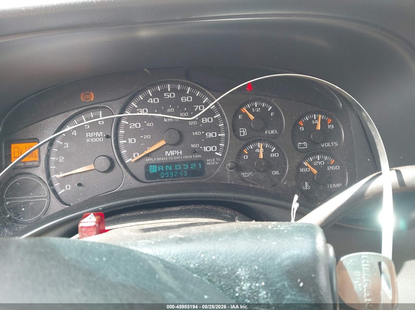 2002 CHEVROLET AVALANCHE 1500 auction photo 7