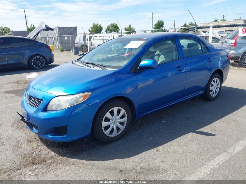 2010 Toyota Corolla, Удар сзади, IAAI, VIN 1NXBU4EE5AZ322812 — фото 2