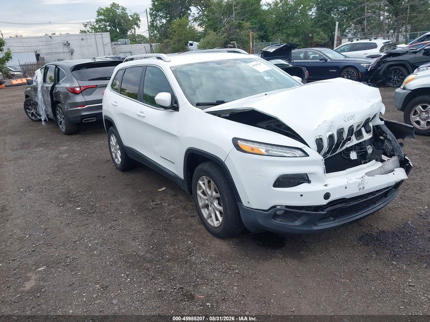 2015 JEEP CHEROKEE auction photo 1