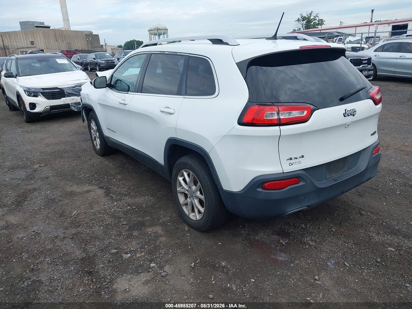 2015 JEEP CHEROKEE auction photo 3