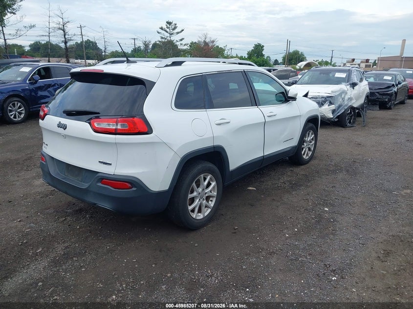 2015 JEEP CHEROKEE auction photo 4
