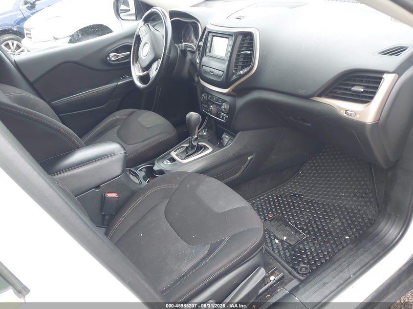 2015 JEEP CHEROKEE auction photo 5