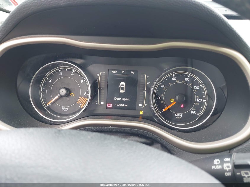 2015 JEEP CHEROKEE auction photo 7