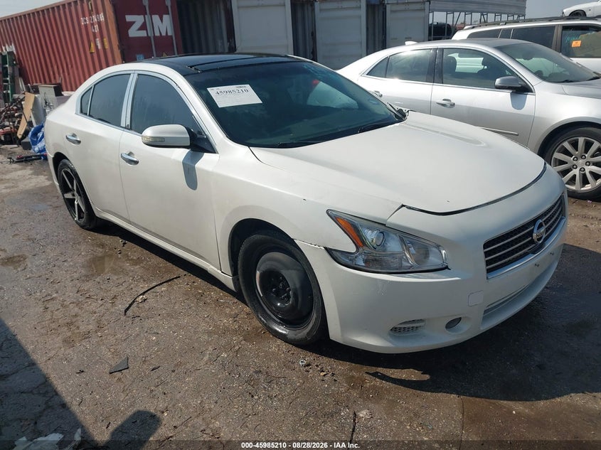 2014 NISSAN MAXIMA auction photo 1