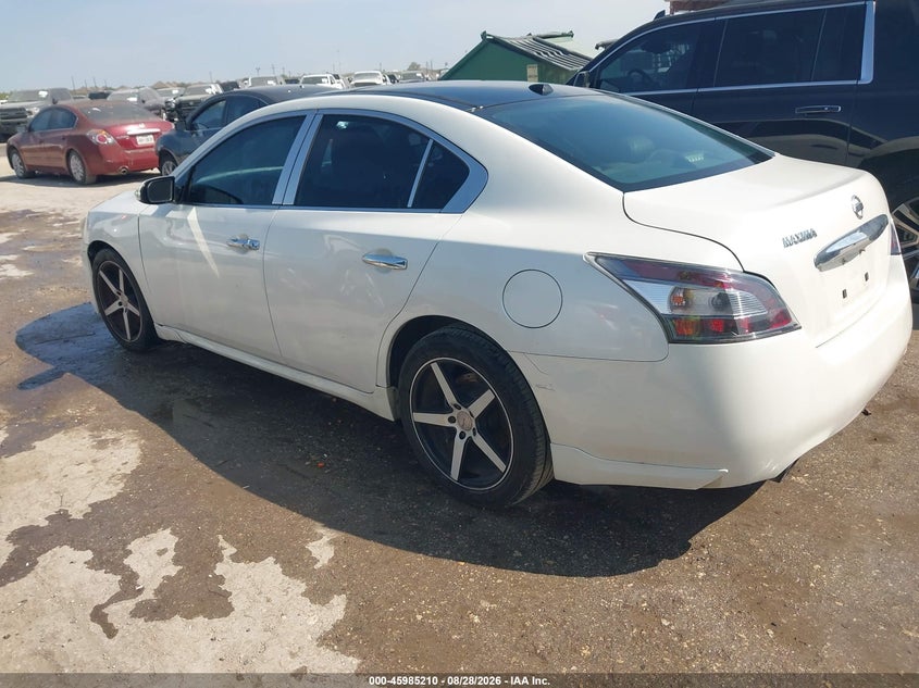 2014 NISSAN MAXIMA auction photo 3