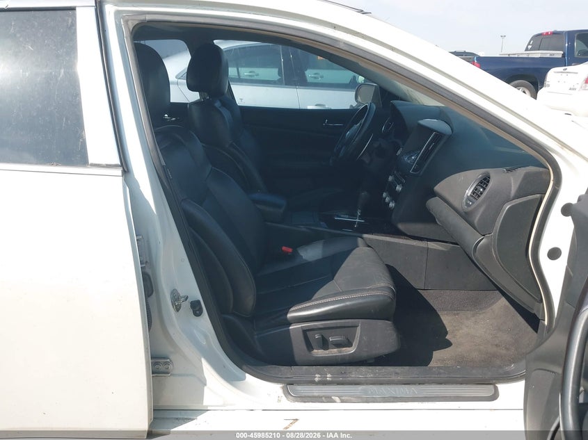 2014 NISSAN MAXIMA auction photo 5