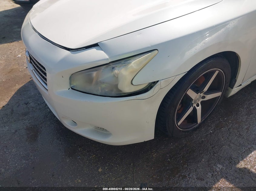 2014 NISSAN MAXIMA auction photo 6