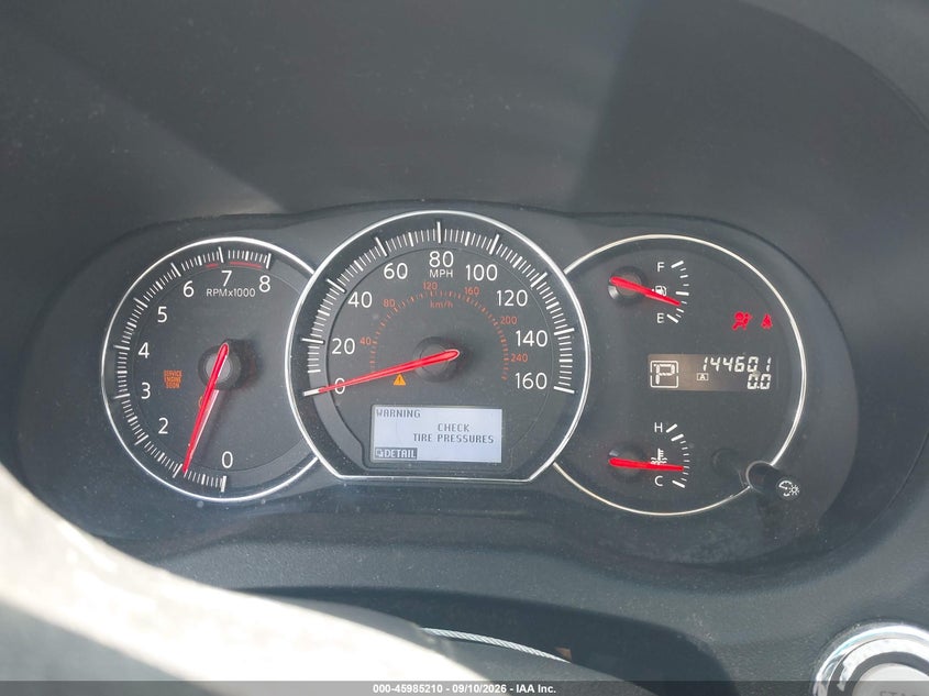 2014 NISSAN MAXIMA auction photo 7