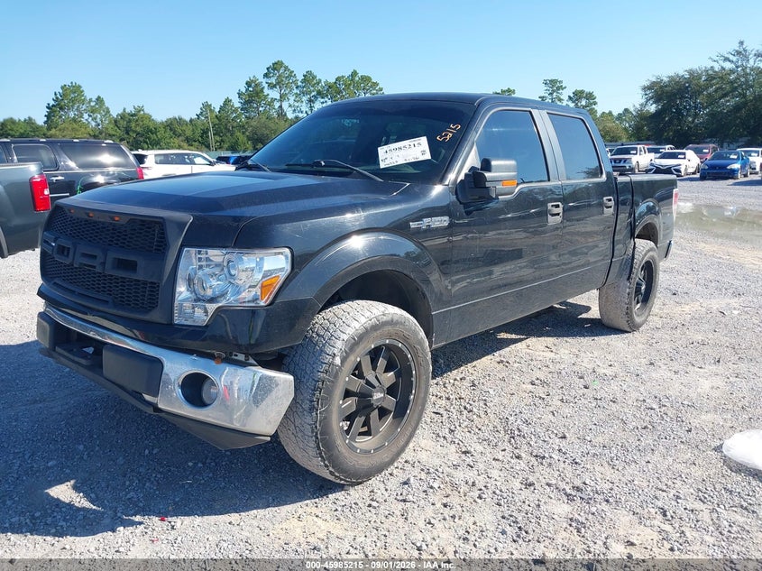 2009 FORD F-150 auction photo 2