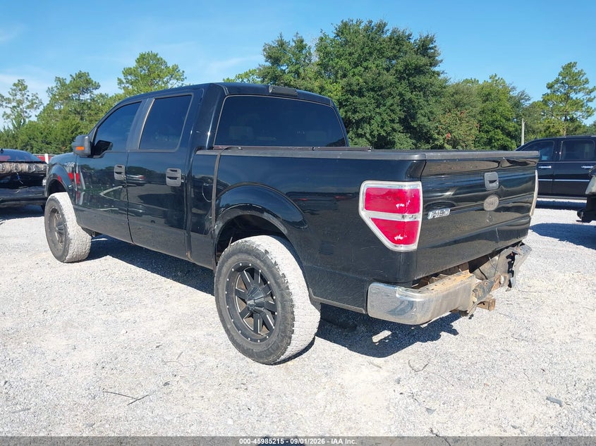 2009 FORD F-150 auction photo 3