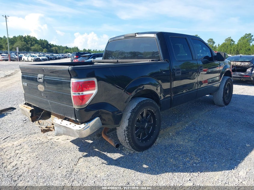 2009 FORD F-150 auction photo 4