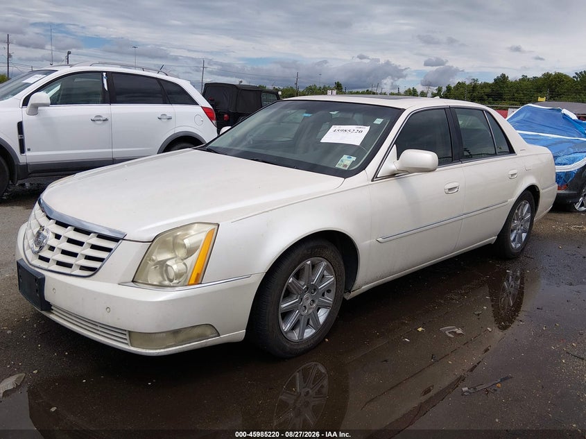 2011 Cadillac DTS, Обычный износ, IAAI, VIN 1G6KH5E63BU145575 — фото 2