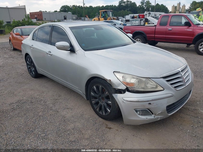 2011 HYUNDAI GENESIS auction photo 6
