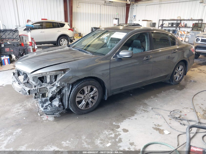2012 Honda Accord, Left Front, IAAI, VIN 1HGCP2F63CA050973 — photo 2