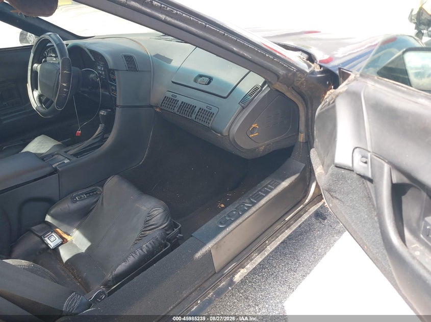 CHEVROLET CORVETTE 1993 VIN 1G1YY23P0P5113095
