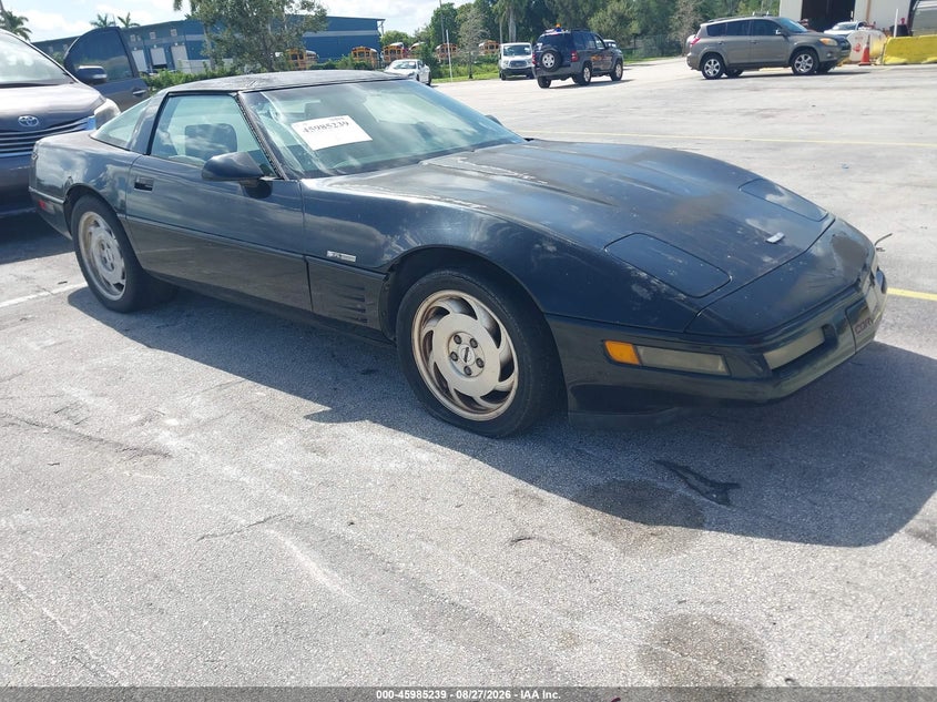 1993 CHEVROLET CORVETTE auction photo 1