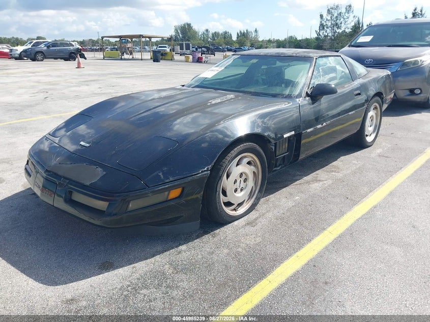 1993 CHEVROLET CORVETTE auction photo 2