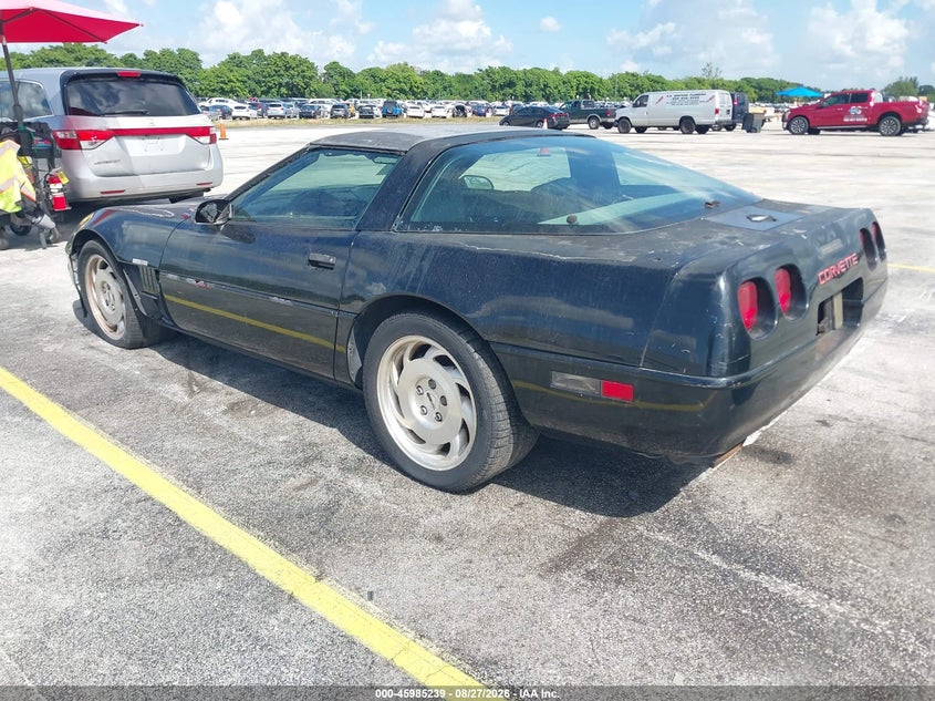 1993 CHEVROLET CORVETTE auction photo 3