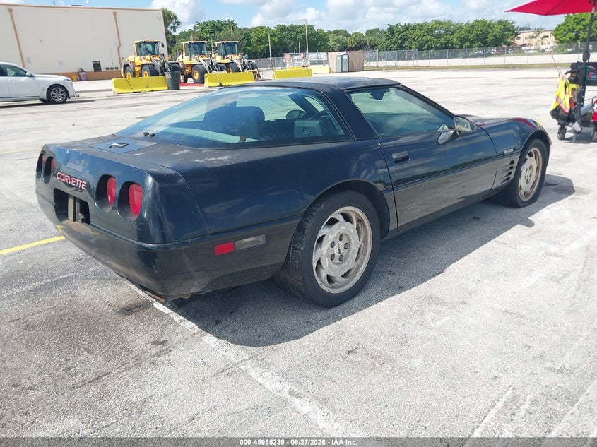 1993 CHEVROLET CORVETTE auction photo 4