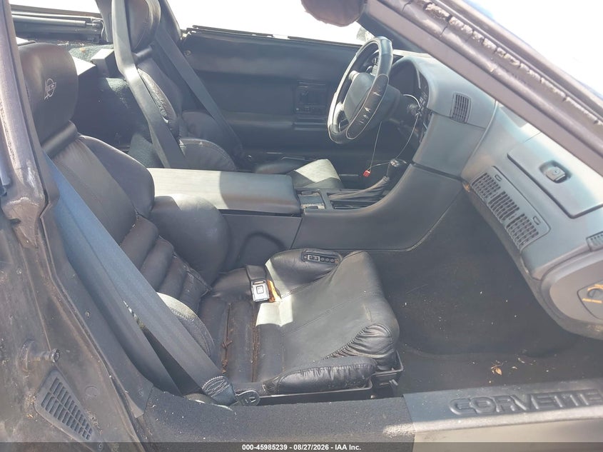 1993 CHEVROLET CORVETTE auction photo 8